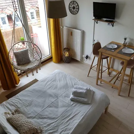 Charmant Studio Neudorf Apartment Strasbourg